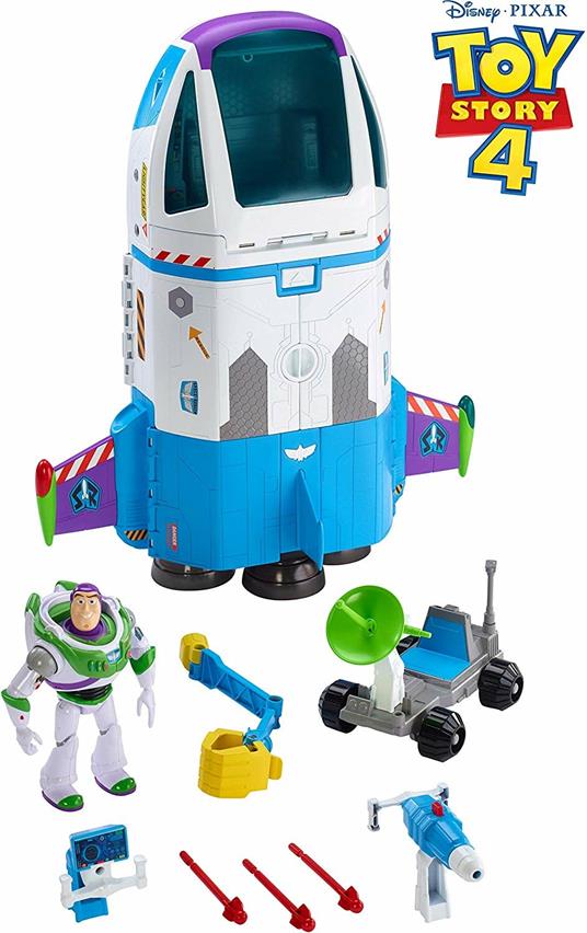 Fisher-Price Disney Pixar Toy Story Star Command Spaceship