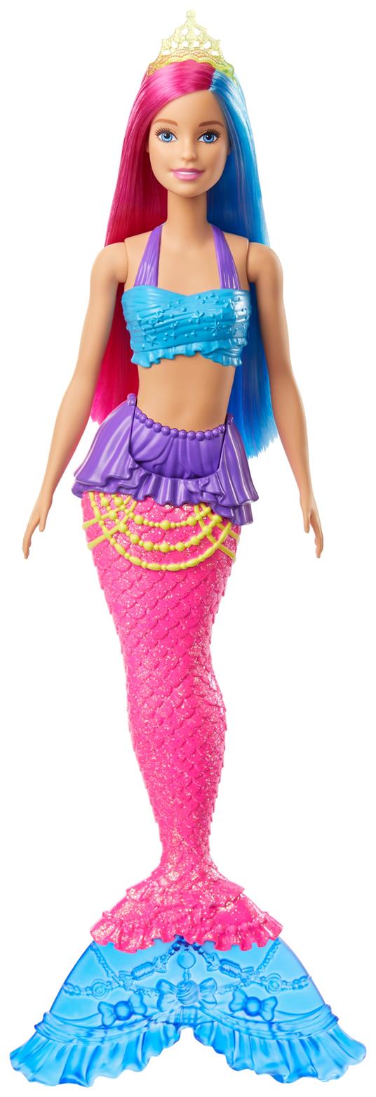 Barbie Dreamtopia Bambola Sirena con Capelli Rosa e Blu, Giocattolo per  Bambini 3+ Anni. Mattel (GJK08) - Barbie - Bambole Fashion - Giocattoli |  IBS