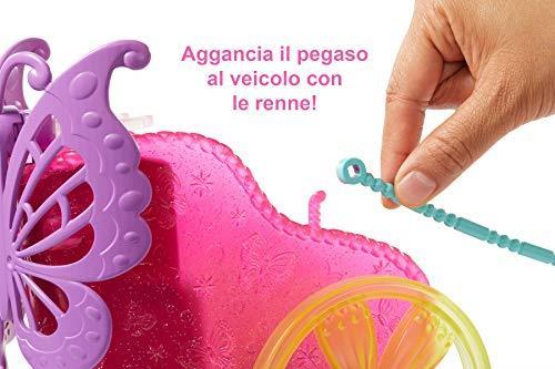 Barbie- Dreamtopia Bambola Principessa Bionda con Cavallo e Carrozza 3+  Anni GJK53 - Mattel - Bambole Fashion - Giocattoli | IBS