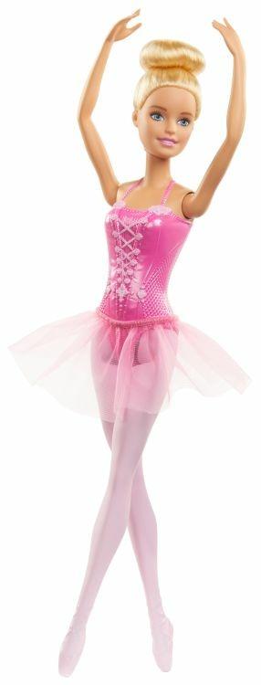 Barbie Ballerina Bambola Bionda con tutù Giocattolo per Bambini 3+ Anni,  GJL59 - Barbie - Barbie I Can Be - Bambole Fashion - Giocattoli | IBS
