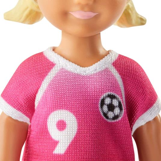 Barbie Playset ?Allenatrice di Calcio con 2 Bambole e Accessori Giocattolo  per Bambini 3+ Anni, GJM71 - Barbie - Barbie I Can Be - Bambole Fashion -  Giocattoli