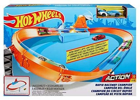 Hot Wheels Rapid Raceway Champion - 5