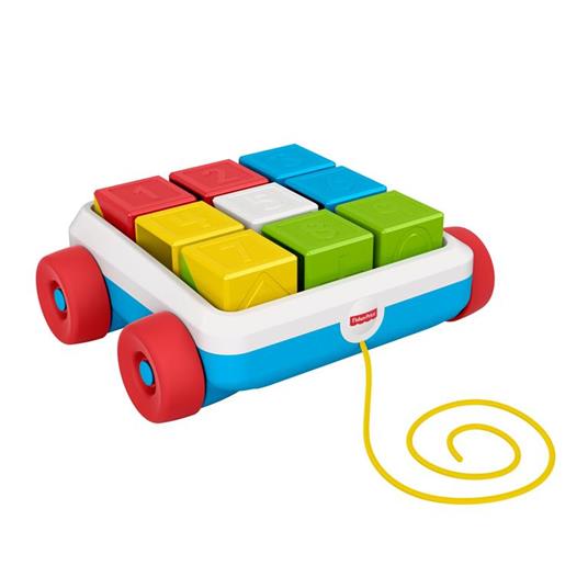 Fisher Price Blocchi Sempre con Te, Giocattolo Impilabile per Bambini 6+  Mesi. Mattel (GJW10) - Fisher Price - Primi giochi - Giocattoli | IBS