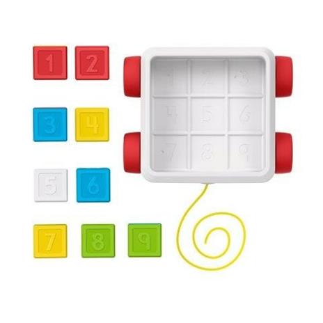 Fisher Price Blocchi Sempre con Te, Giocattolo Impilabile per Bambini 6+ Mesi. Mattel (GJW10) - 4