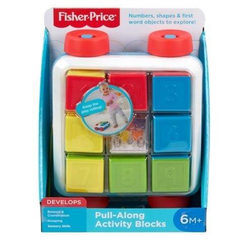 Fisher Price Blocchi Sempre con Te, Giocattolo Impilabile per Bambini 6+ Mesi. Mattel (GJW10) - 6
