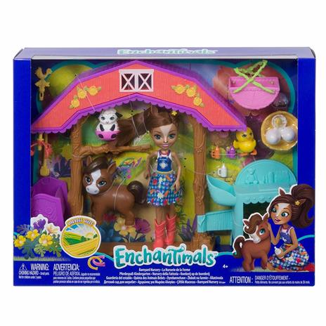 Mattel GJX23 Enchantimals Asilo Dei Piccoli Cuccioli - Mattel - Mattel  Enchantimals - Casa delle bambole e Playset - Giocattoli | IBS