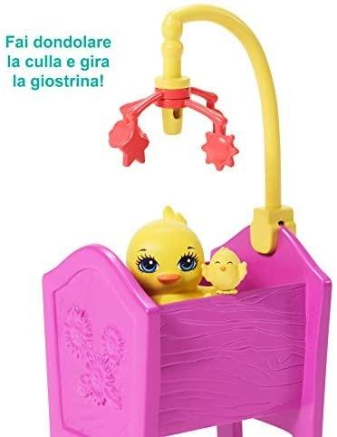 Mattel GJX23 Enchantimals Asilo Dei Piccoli Cuccioli - 3