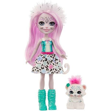 Enchantimals Sybill Snow Leopard and Flake - 2