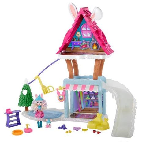 Enchantimals - Enchantimals Ski Chalet Playset - 2