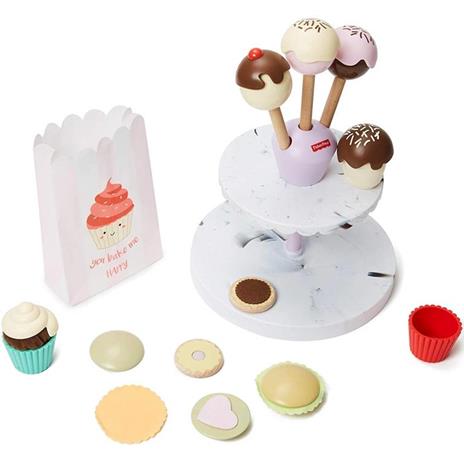 Fisher price Cake Shop set pasticciere Giocattolo Bambini con Accessori Gioco