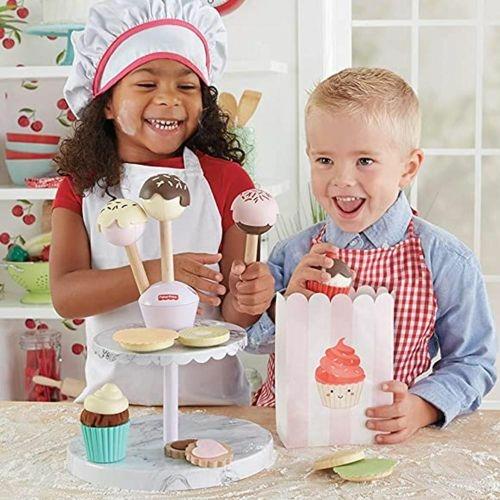 Fisher price Cake Shop set pasticciere Giocattolo Bambini con Accessori Gioco - 2