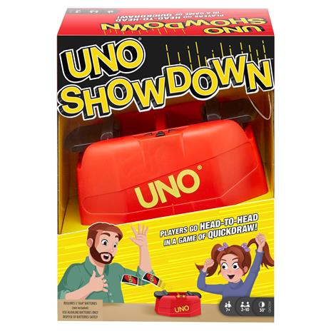 Mattel Games UNO Showdown Carta da gioco Shedding