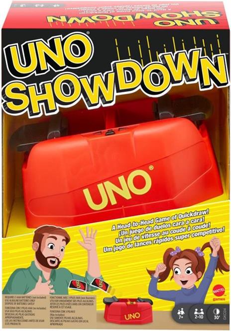 Mattel Games UNO Showdown Carta da gioco Shedding - 5