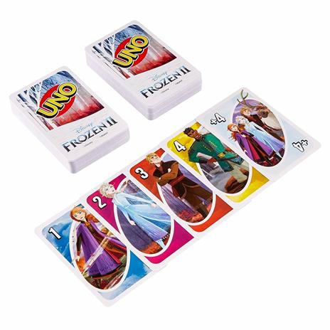 Uno Frozen 2. Gioco di carte (GKD76) - 3