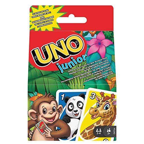 UNO Junior, Gioco di Carte con 45 Carte, Giocattolo per Bambini 3+Anni - 2