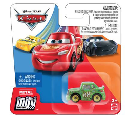 Cars. Mini Racer Assortimento 2