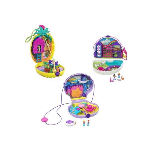 Polly Pocket - Borsetta dei Segreti, Assortimento Casuale da Indossare con Mini Bambole incluse - 2