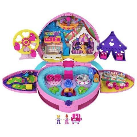 Polly Pocket Zainetto Parco Dei Divertimenti - Mattel - Casa delle bambole  e Playset - Giocattoli | IBS