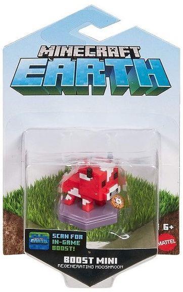 Minecraft Boost Genoa Regenerating Mooshroom Mini Figure - 2