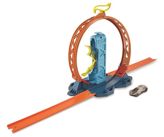 Hot Wheels - Track Builder Unlimited Assortimento di Piste Base, Giocattolo  per Bambini - Hot Wheels - Piste e Playset - Giocattoli | IBS