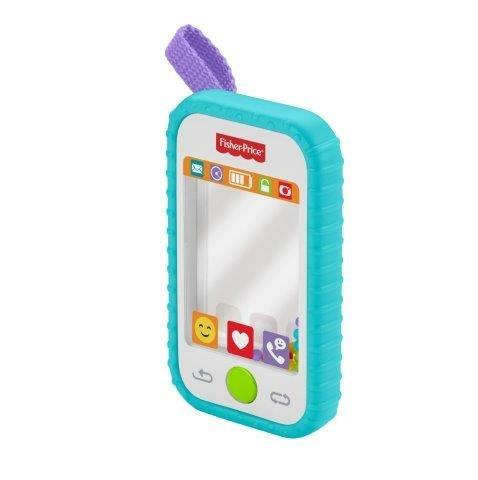 Fisher Price Il Mio Primo Selfie con Dentaruolo, Giocattolo per Neonati 3+ Mesi. Mattel (GML96) - 5