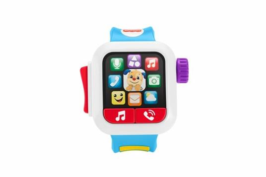 Fisher-Price Smart Watch Scopri e Impara, Insegna Numeri e Colori,  Giocattolo per Bambini 6+ Mesi - Fisher Price - Giochi interattivi -  Giocattoli