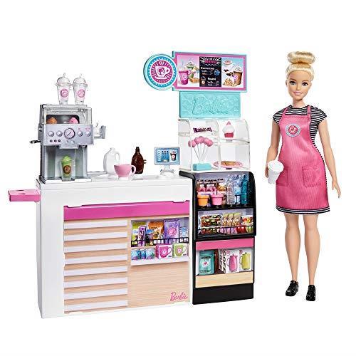 Il Coffee Shop di Barbie - Barbie - Bambole Fashion - Giocattoli | IBS