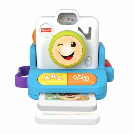 Fisher Price Polaroid Ridi e Impara Giocattolo Educativo per Bambini 6+ Mesi, GMX45 - 3