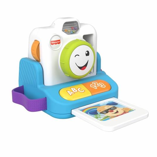 Fisher Price Polaroid Ridi e Impara Giocattolo Educativo per Bambini 6+ Mesi, GMX45 - 4