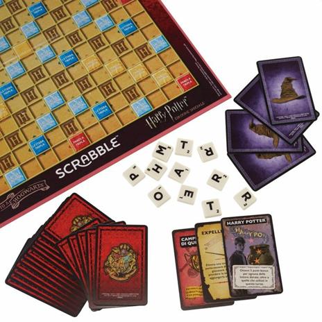 Mattel Games - UNO Gioco di Carte Versione Harry Potter - Mattel Games -  Games - Giochi di ruolo e strategia - Giocattoli