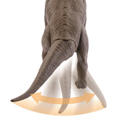 Jurassic World Brachiosauro Dinosauro Alto Oltre 70 cm Giocattolo per bambini 4+ anni. Mattel (GNC31) - 7