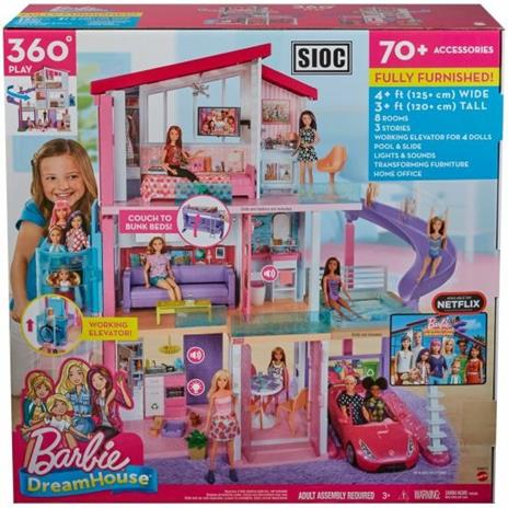 Nuova Casa dei Sogni di Barbie - 3