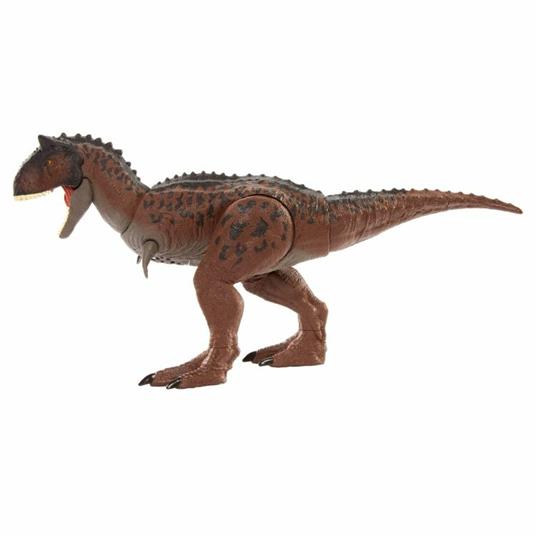 Jurassic World- Dinosauro Carnotauro Toro Controlla e Distruggi Giocattolo  per Bambini 4+Anni - Mattel - Dinosauri - Giocattoli | IBS