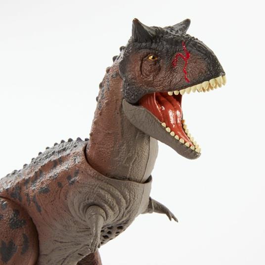 Jurassic World- Dinosauro Carnotauro Toro Controlla e Distruggi Giocattolo  per Bambini 4+Anni - Mattel - Dinosauri - Giocattoli | IBS