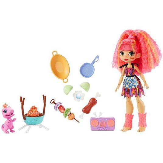 Enchantimals Cave Club Wild About BBQs with Emberly - 2