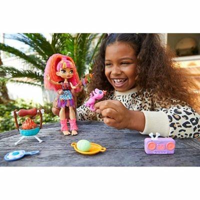 Enchantimals Cave Club Wild About BBQs with Emberly - 4