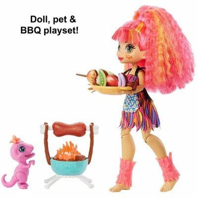 Enchantimals Cave Club Wild About BBQs with Emberly - 5