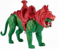 Masters of the Universe Origins Battle Cat personaggio da 17 cm, creatura di Eternia simile a una tigre