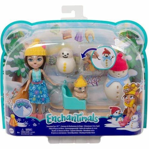 Enchantimals Snowman Face-Off - 4