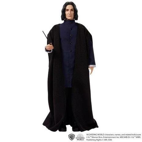 Harry Potter Personaggio Articolato Severus Piton, Da Collezione,Bambola Giocattolo. Mattel (GNR35) - 2