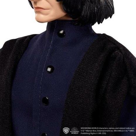 Harry Potter Personaggio Articolato Severus Piton, Da Collezione,Bambola Giocattolo. Mattel (GNR35) - 5