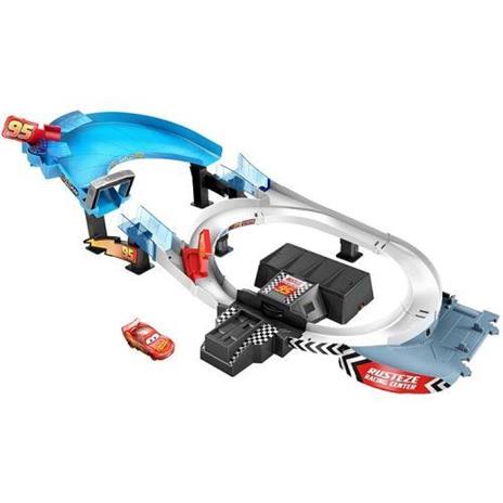 Mattel Disney Pixar Cars Rusteze Double Circuit Speedway pista giocattolo - 2