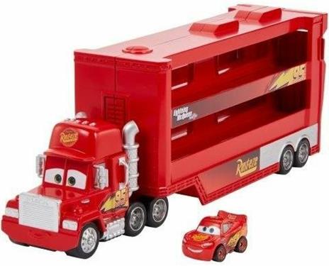 Disney Cars. Minis Trasportatore con Veicolo incluso