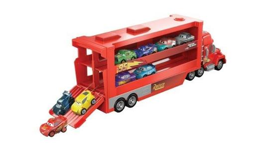 Disney Cars. Minis Trasportatore con Veicolo incluso - 2