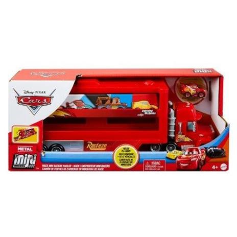 Disney Cars. Minis Trasportatore con Veicolo incluso - 5