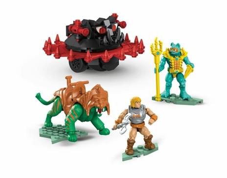 Mega Construx Master of the Universe - Battle-Cat contro Roton di MOTU - 3