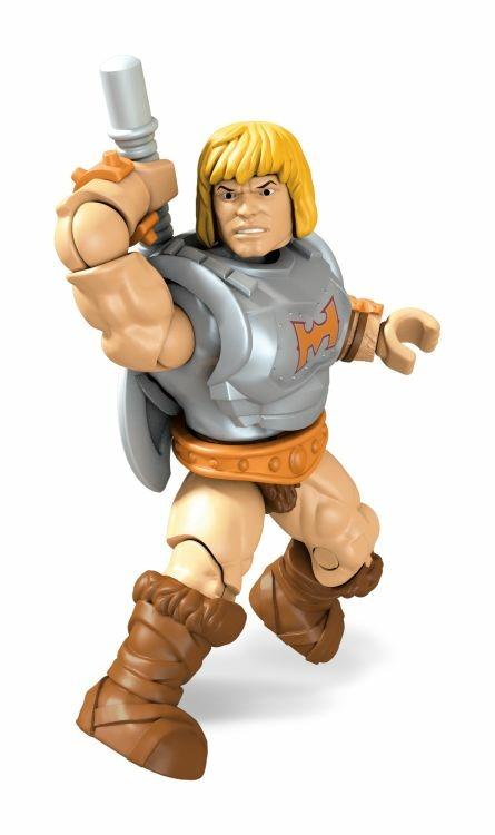 Mega Construx Master of the Universe - Battle-Cat contro Roton di MOTU - 6