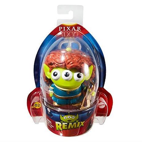 Disney Pixar- Alien Remix Personaggio Merida da Collezionare Giocattolo per Bambini 3+ Anni GMJ32 - 3