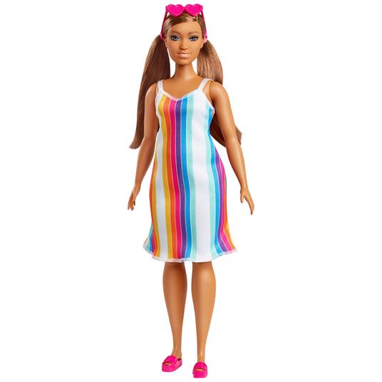 Barbie bambola snodata bruna