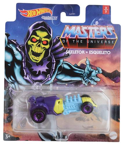 Hot Wheels - Master Of The Universe Cars Skeletor